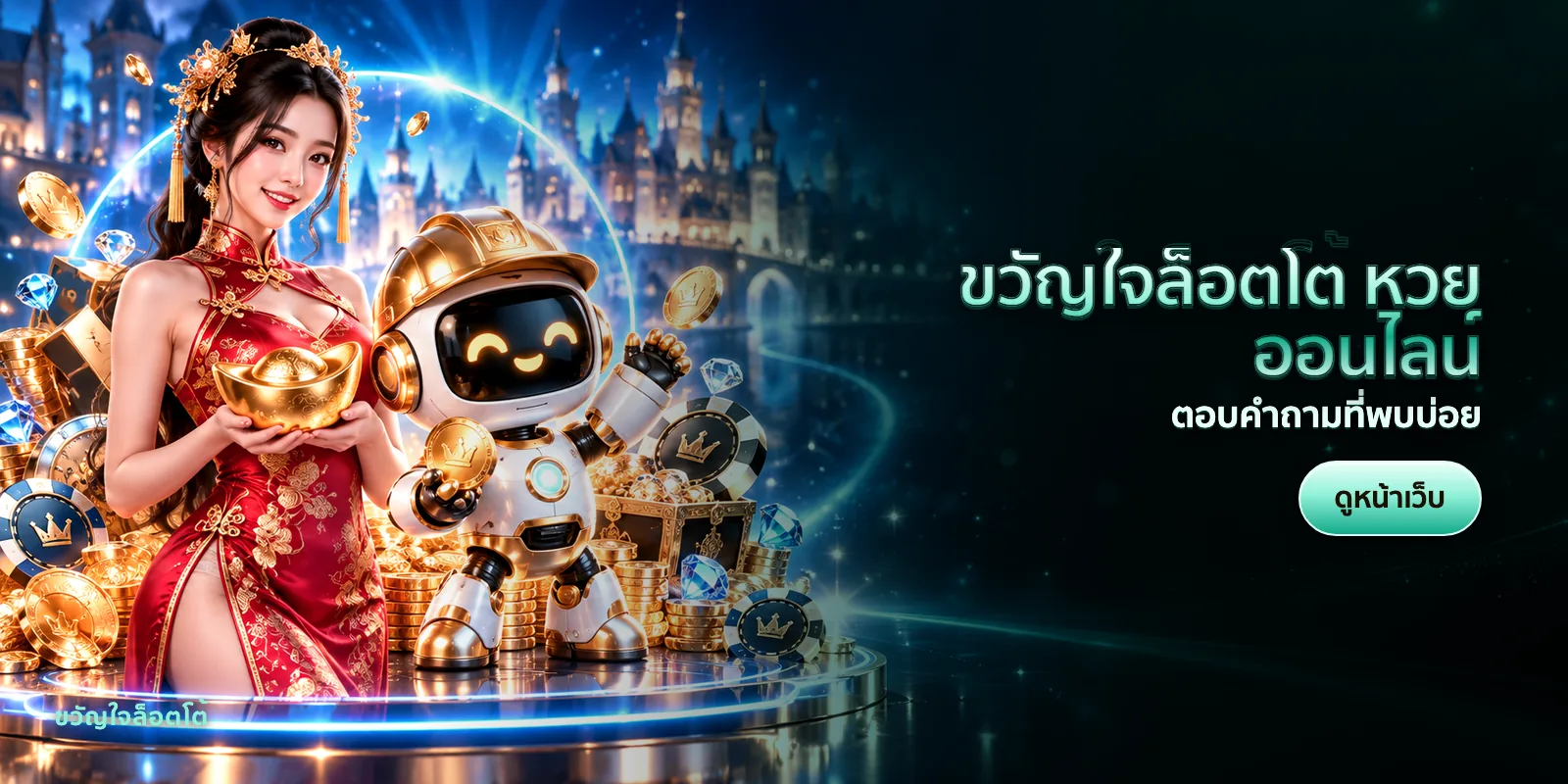 ภาพประกอบบทความ ขวัญใจล็อตโต้ หวยออนไลน์ — ตอบคำถามที่พบบ่อย
