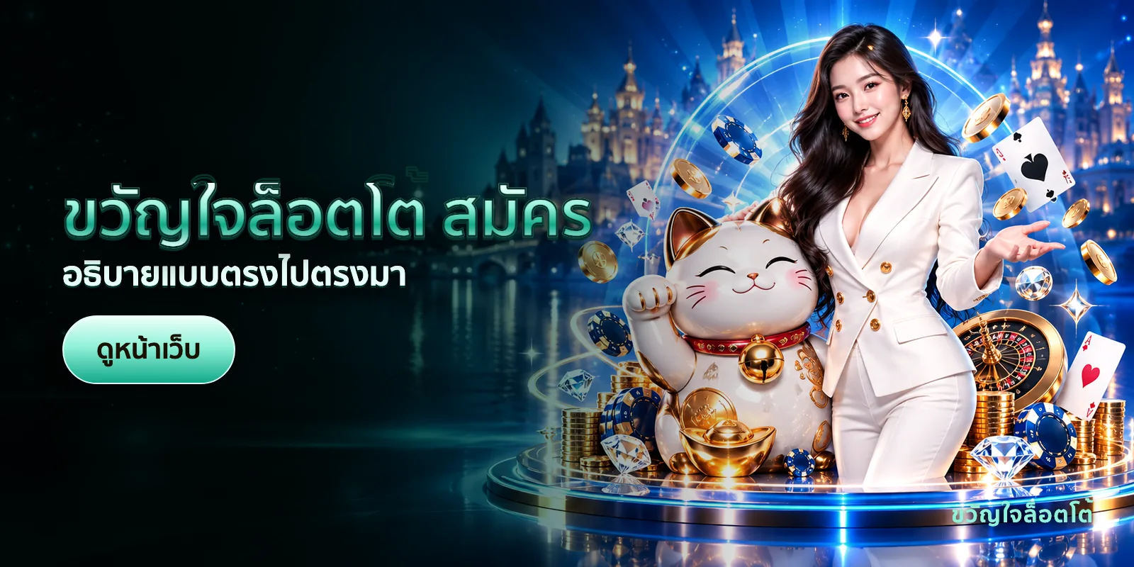 ภาพประกอบบทความ ขวัญใจล็อตโต้ สมัคร — อธิบายแบบตรงไปตรงมา