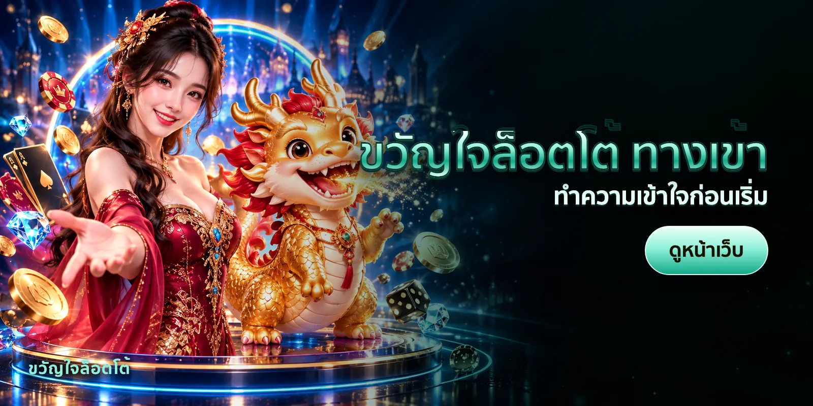ภาพประกอบบทความ ขวัญใจล็อตโต้ ทางเข้า — ทำความเข้าใจก่อนเริ่ม