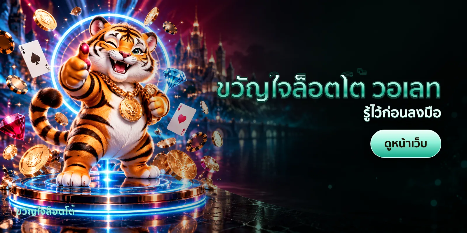 ภาพประกอบบทความ ขวัญใจล็อตโต้ วอเลท — รู้ไว้ก่อนลงมือ